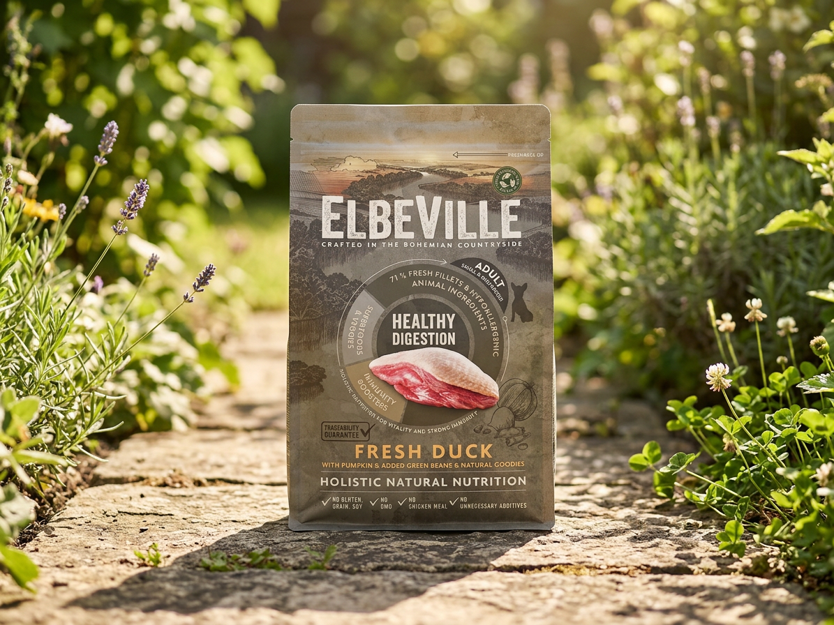 ELBEVILLE Adult Mini Fresh Duck Healthy Digestion 4 kg