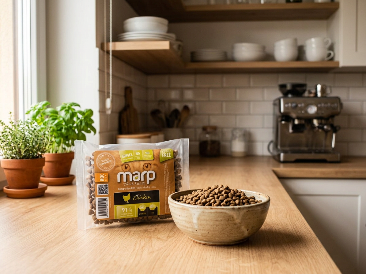 Marp Holistic Chicken CAT kuřecí bez obilovin pro kočky, vzorek 70 g