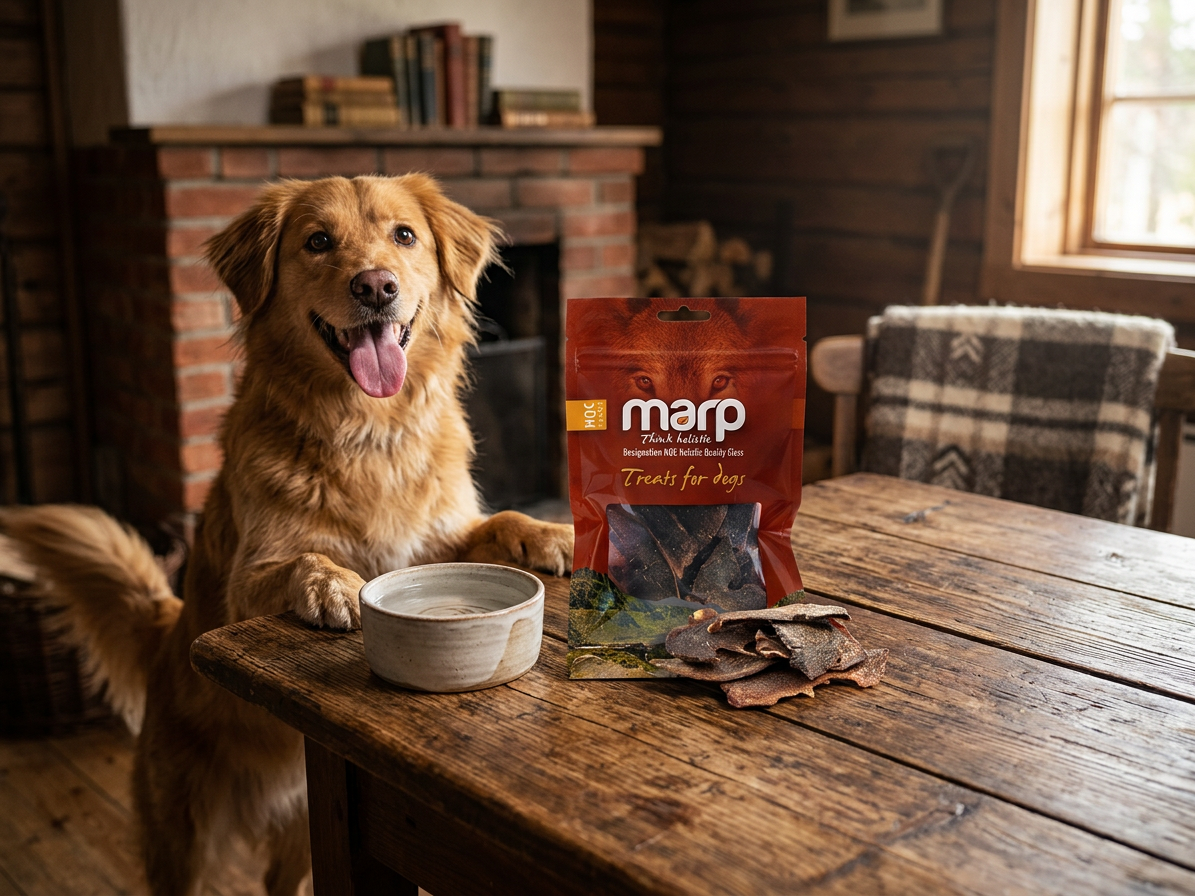 Marp Holistic - sušené kachní maso 40g