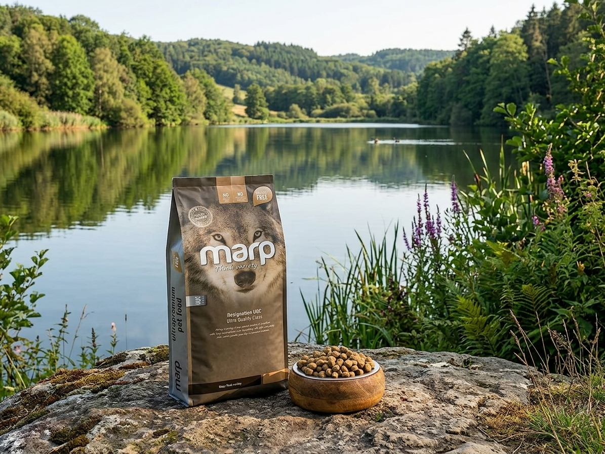 Marp Variety Slim and Fit s bílou rybou pro psy 17 kg