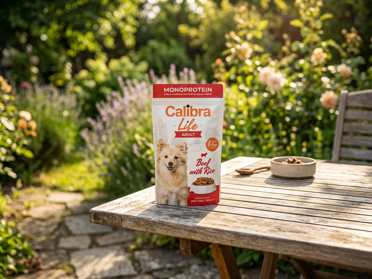 Calibra Dog Life kapsa Adult Beef 150g