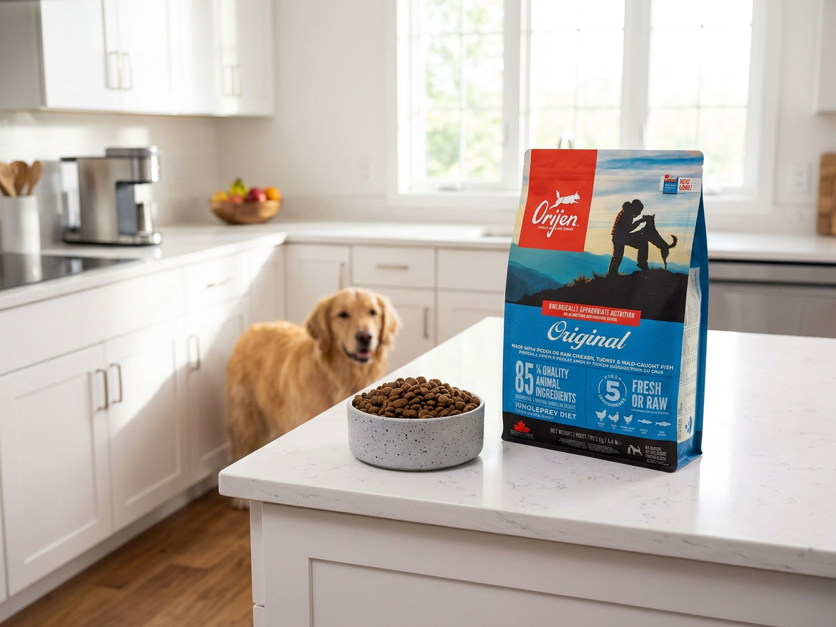 ORIJEN ORIGINAL 2 kg – kompletní granule pro psy všech plemen