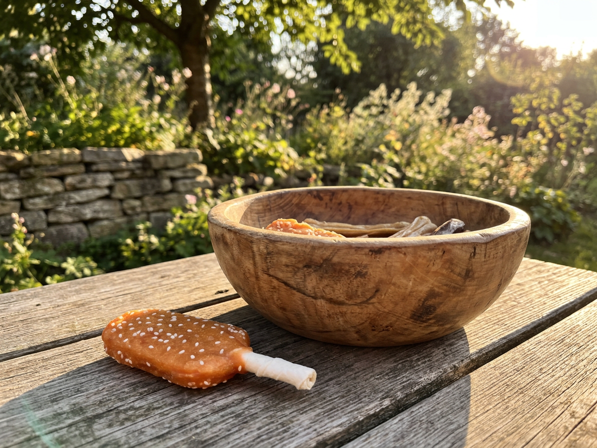 DentaFun Chicken Pop [50 ks], kuřecí lízátko se sezamem, 12 cm/ 46 g, cena za 1ks