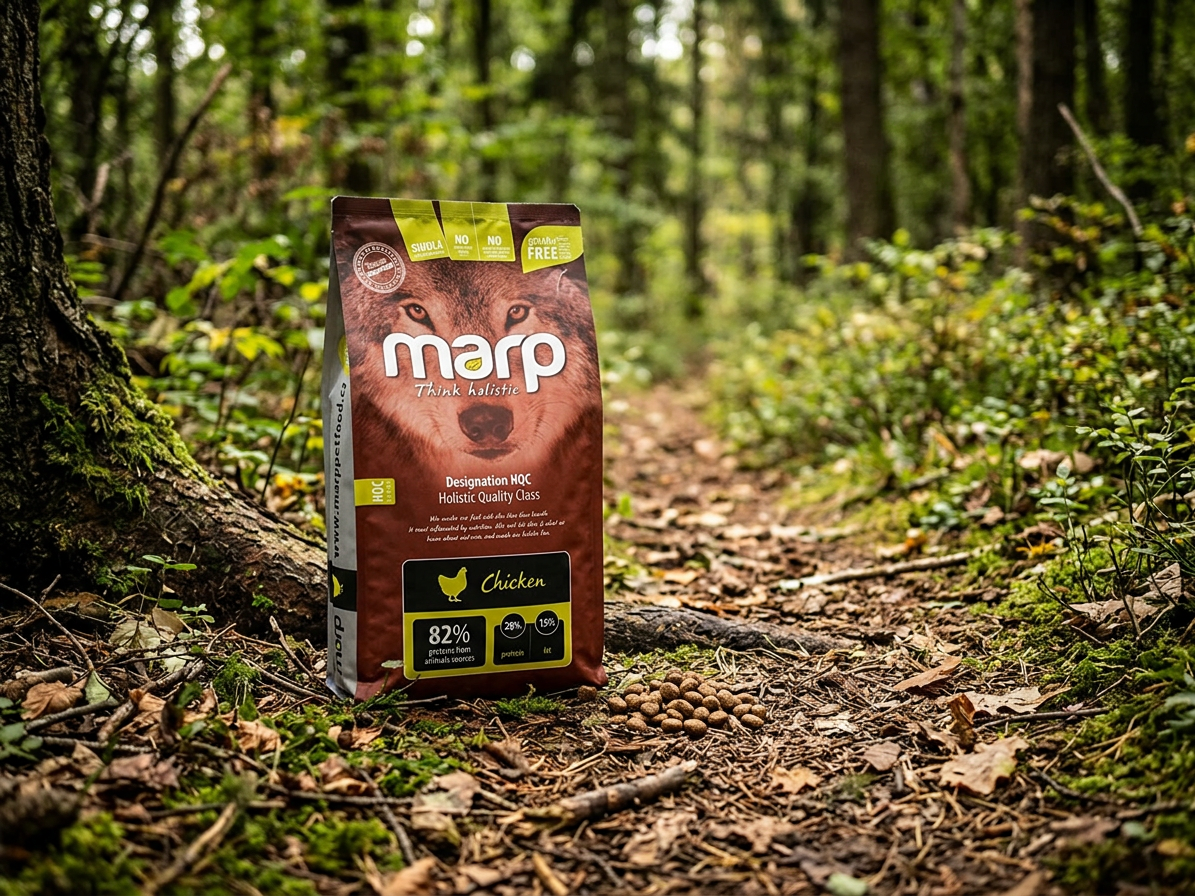 Marp Holistic Chicken kuřecí granule bez obilovin 12 kg