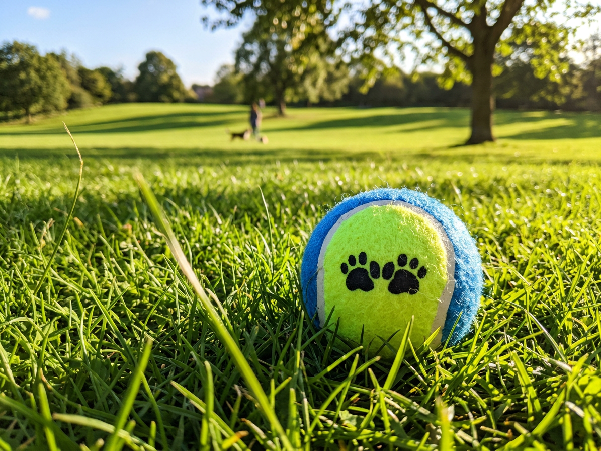 Hračka Trixie míč tenis 6cm