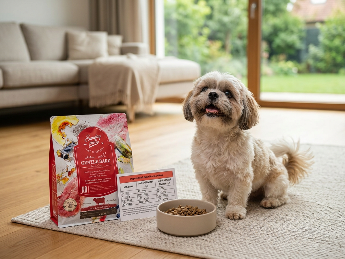 SUNDAYPETS Beef Adult Dog Small/Medium Breed 36 g