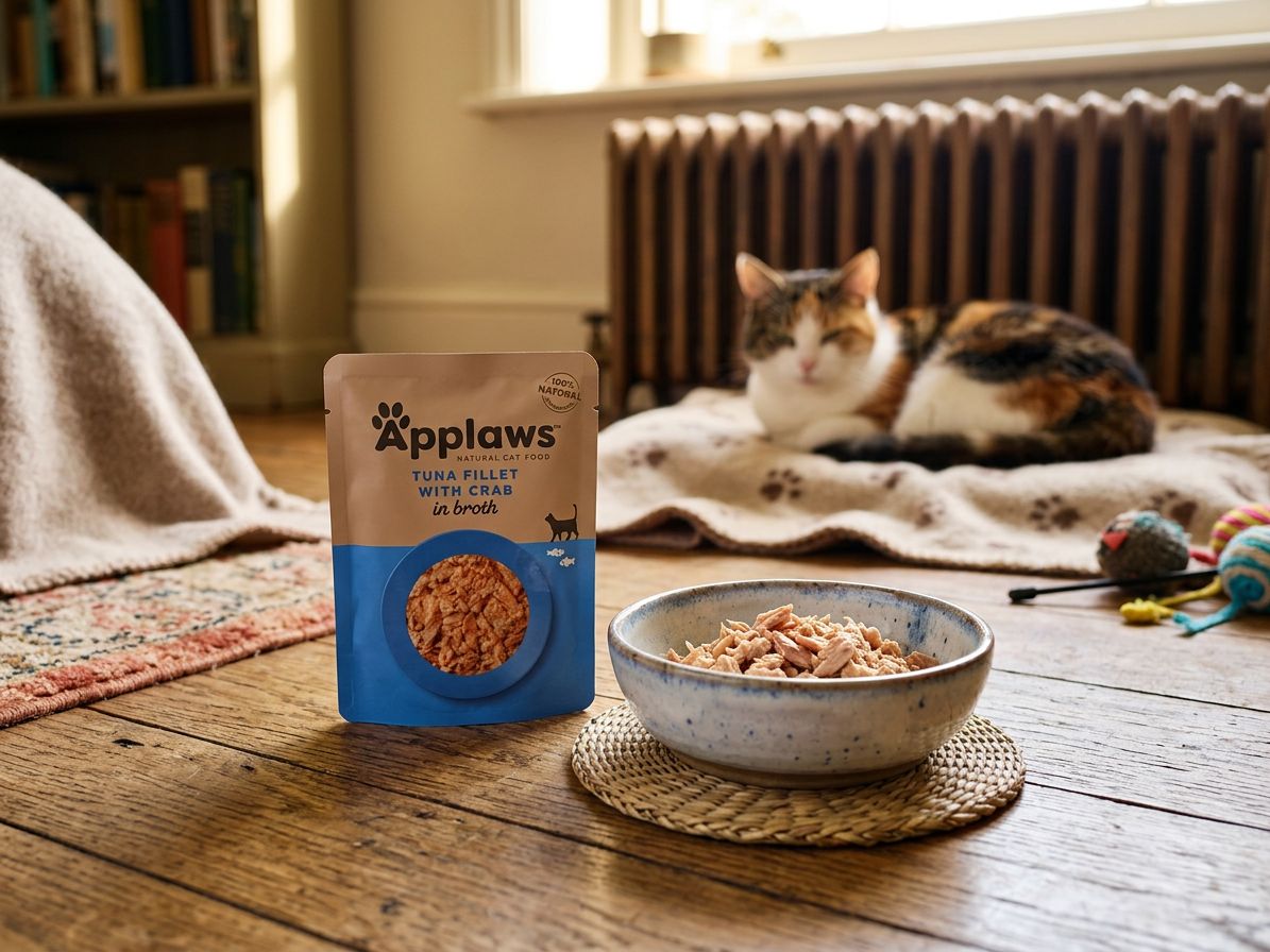Applaws Cat kapsička Tuňák s krabem 70g
