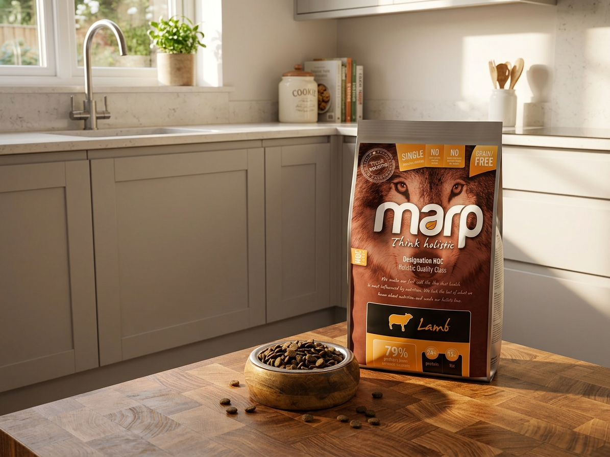 Marp Holistic Lamb 2 kg – jehněčí granule bez obilovin