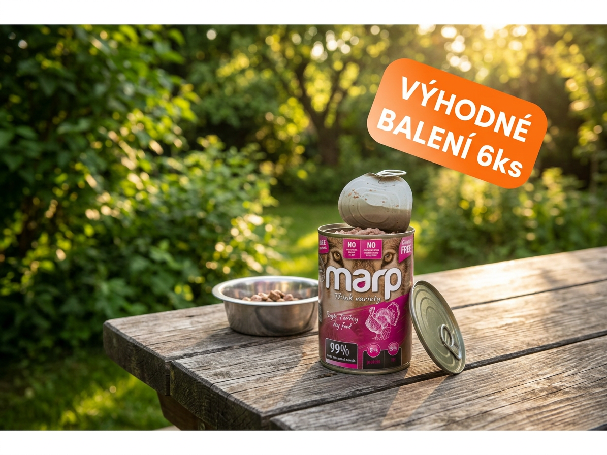 Marp Variety Single krůta konzerva pro psy 6x400g