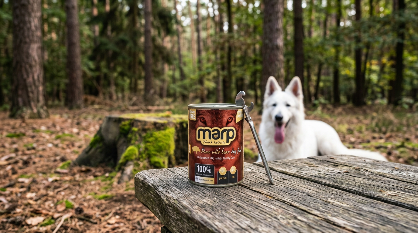 Marp Wild Boar konzerva pro psy s divočákem 400g