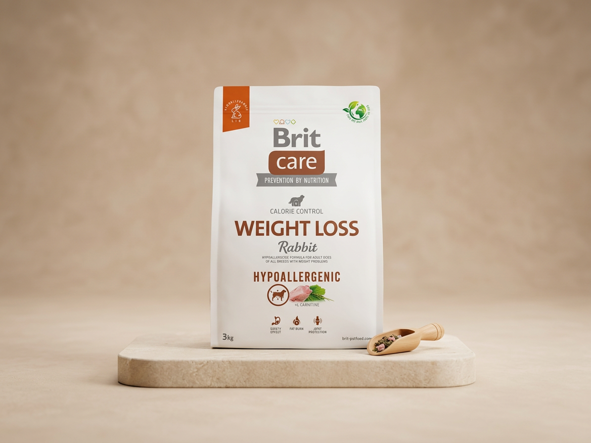 Brit Care Dog Hypoallergenic Weight Loss – králík a rýže 3 kg