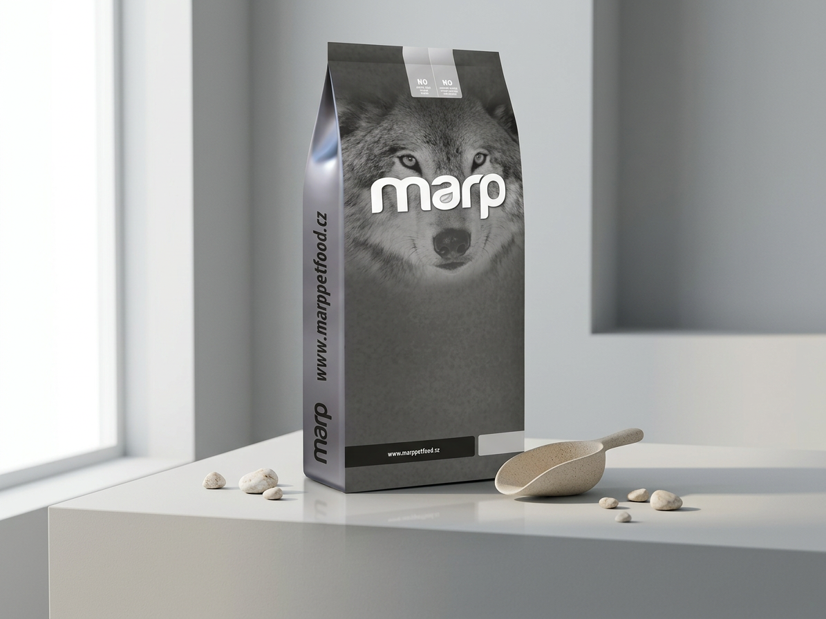 Marp Natural Plus losos 17 kg – kompletní granule pro psy
