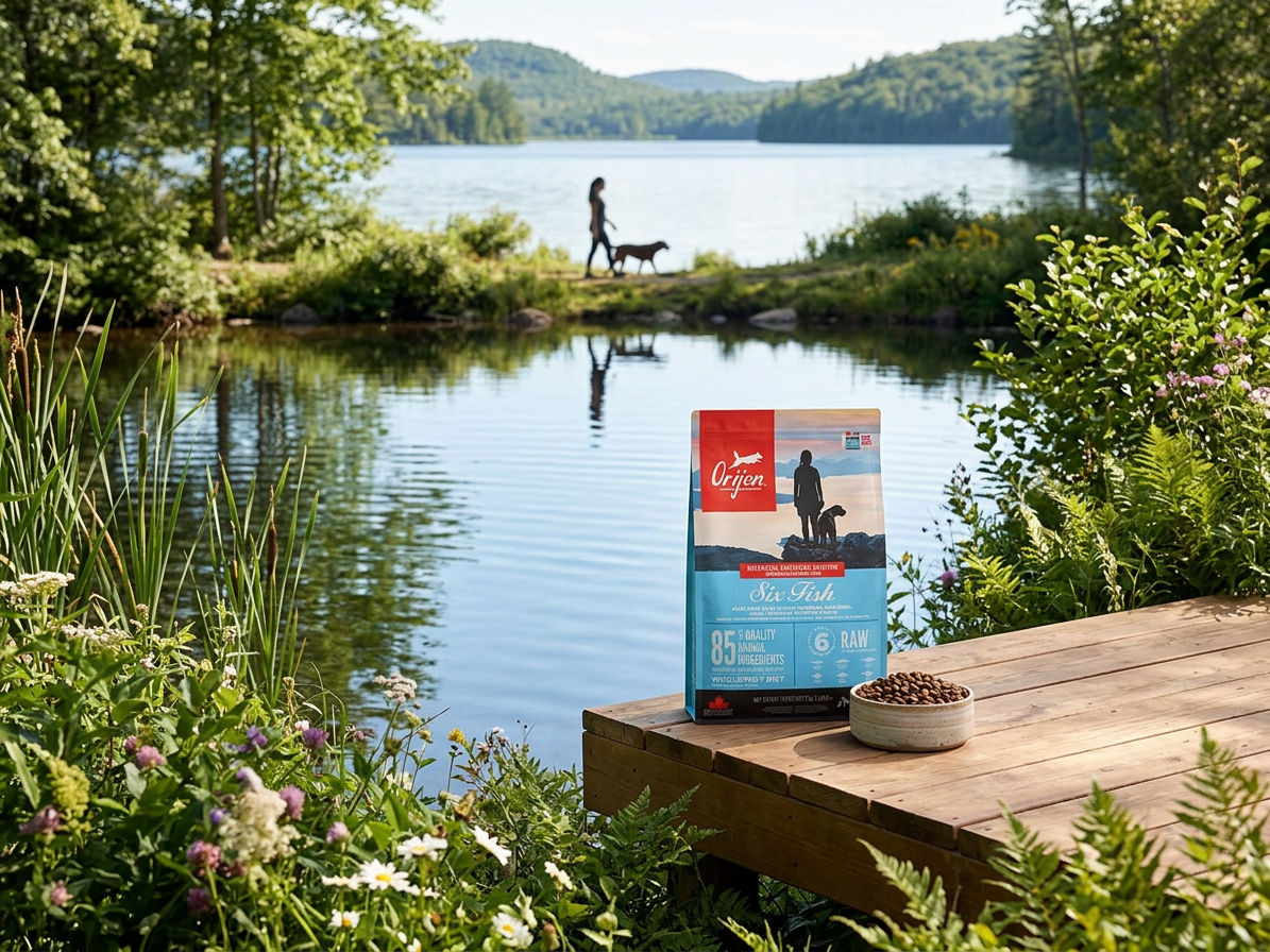 ORIJEN SIX FISH 2 kg – kompletní rybí granule pro psy