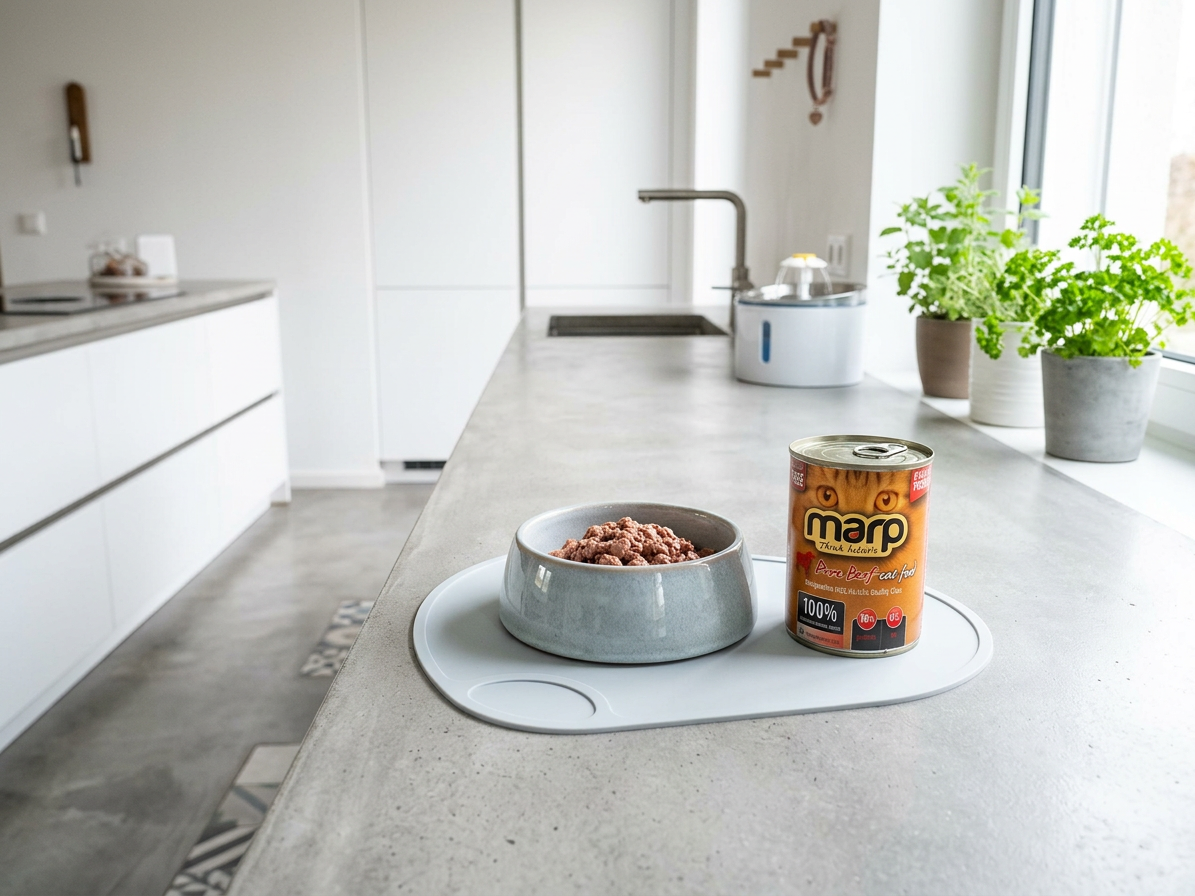 Marp Beef konzerva pro kočky s hovězím 400g