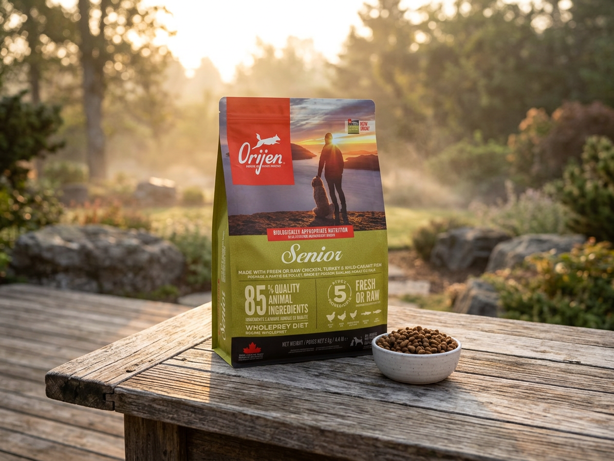 ORIJEN Senior 2 kg – kompletní krmivo pro starší psy