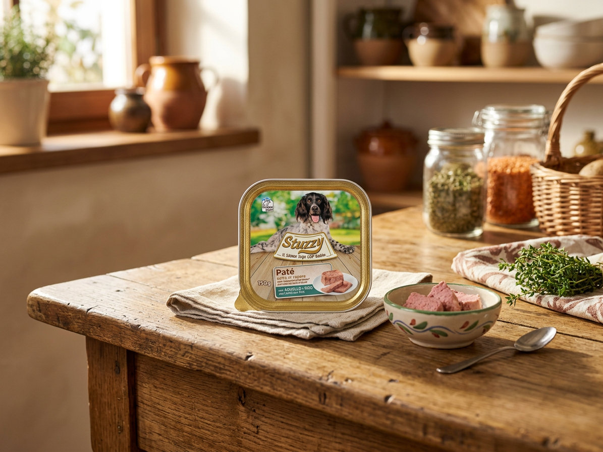 Stuzzy Dog vanička Adult Paté jehněčí 150g