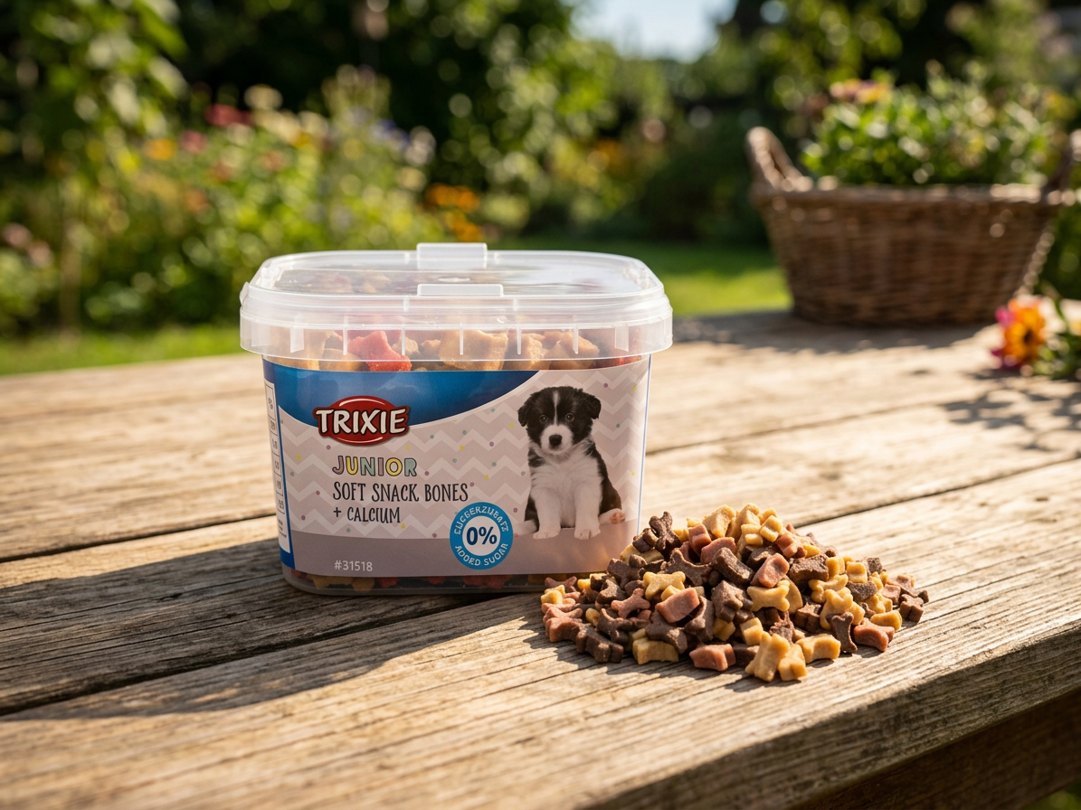 JUNIOR Soft Snack Bones s vápníkem 140 g