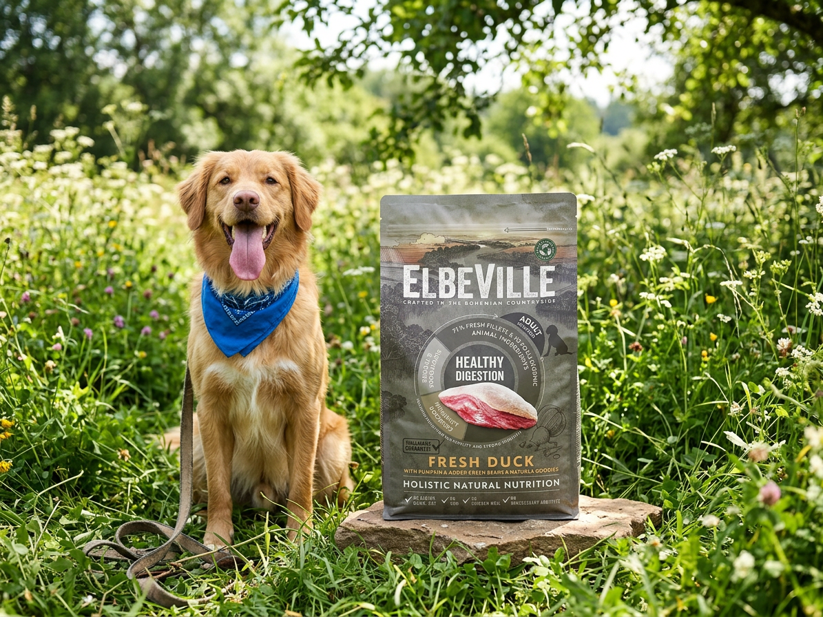 ELBEVILLE Adult All Breeds Fresh Duck Healthy Digestion 4 kg