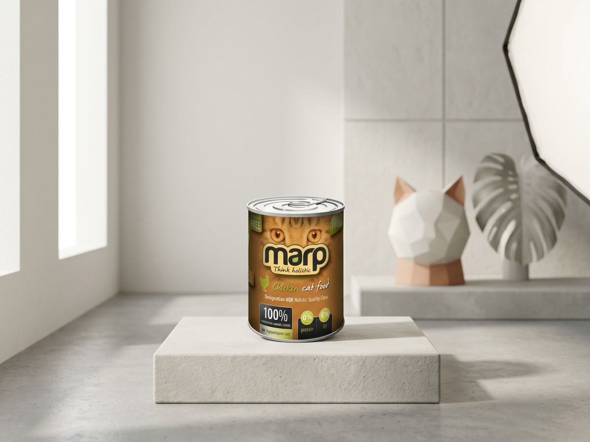 Marp Chicken konzerva pro kočky s kuřecím 6x400g