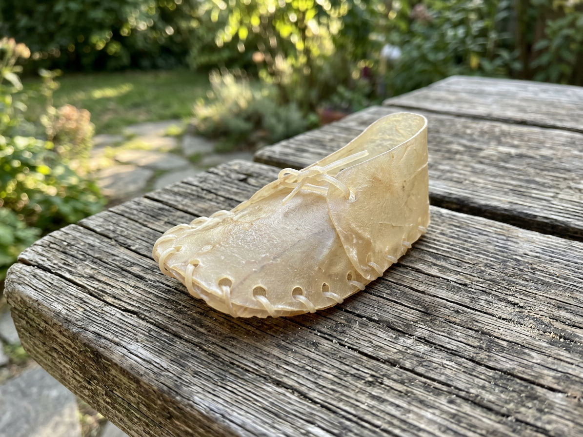 Botička buvolí kůže střední 18g/12cm [10ks/bal.]