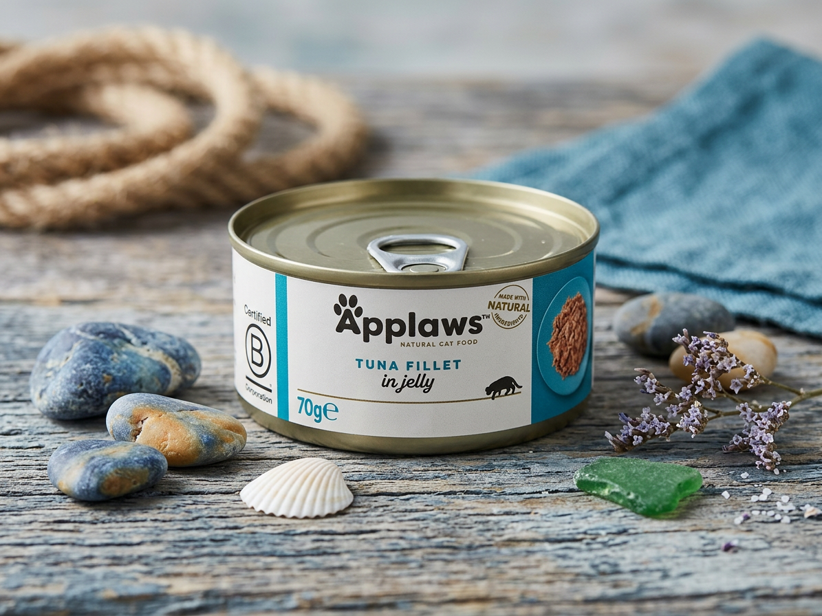 Applaws konzerva Cat Jelly Tuňák 70g