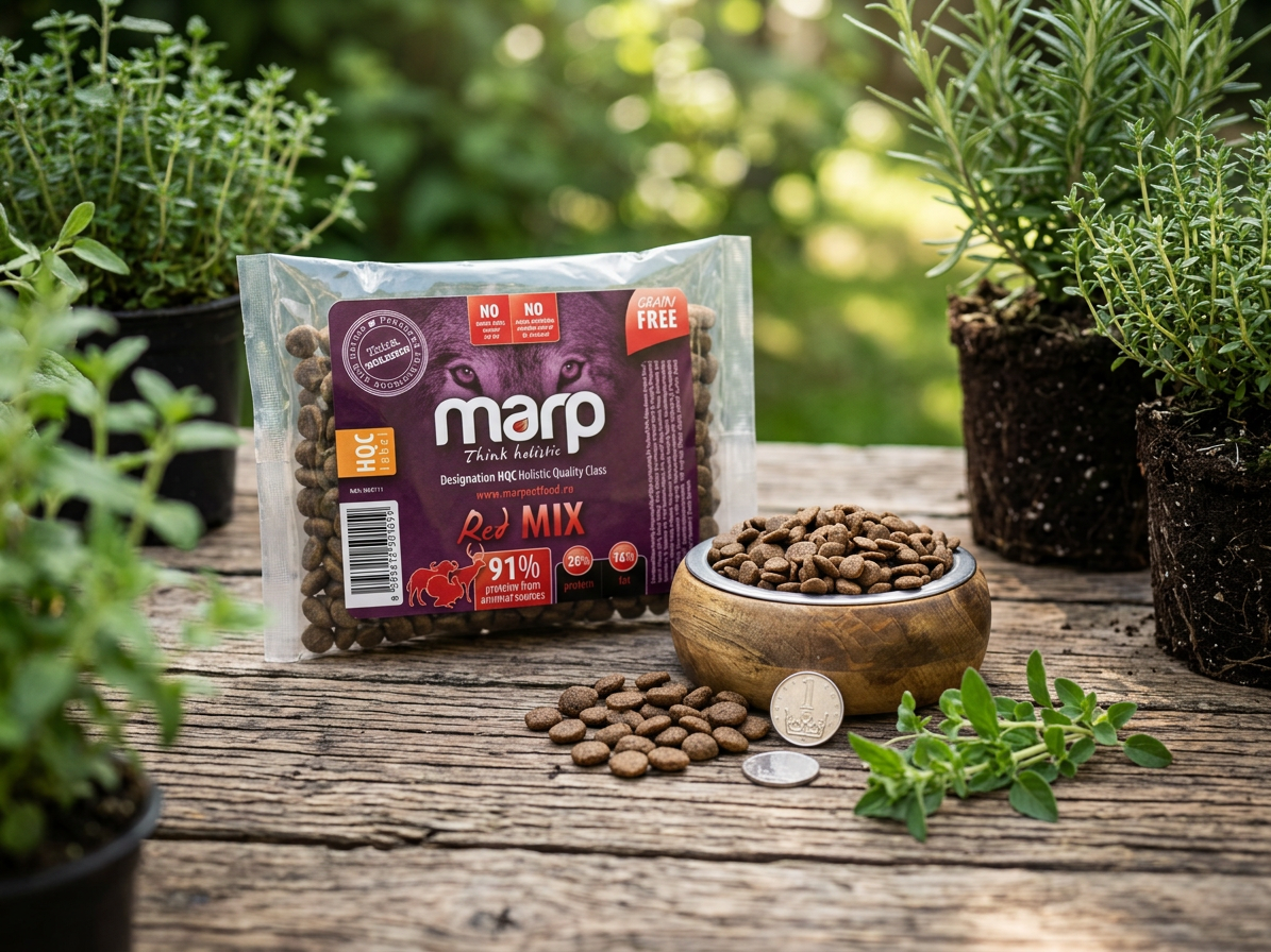 Marp Holistic Red Mix hovězí, krůtí a zvěřina bez obilovin 70 g