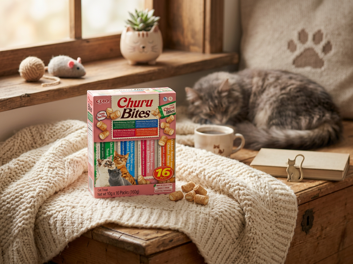 Inaba Churu Bites cat snack mix 16x10g