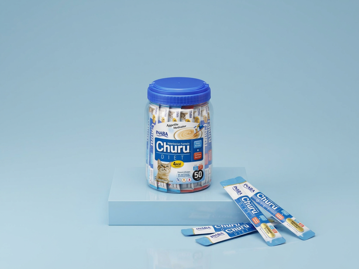 Churu Cat BOX Vet Diet Tuna&Chicken Varieties 50x14g