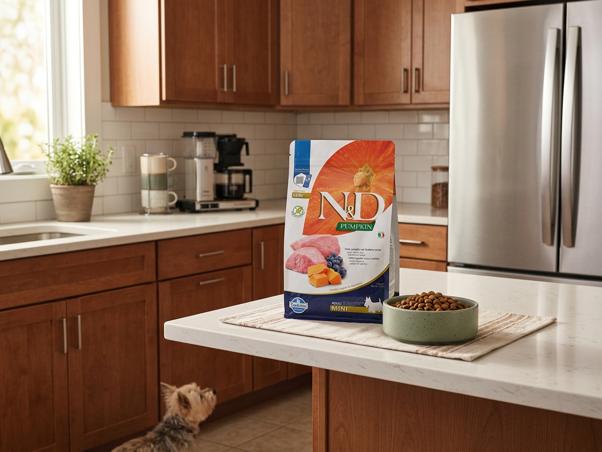 N&D Dog Adult Mini Grain Free Pumpkin Lamb & Blueberry 0,8 kg
