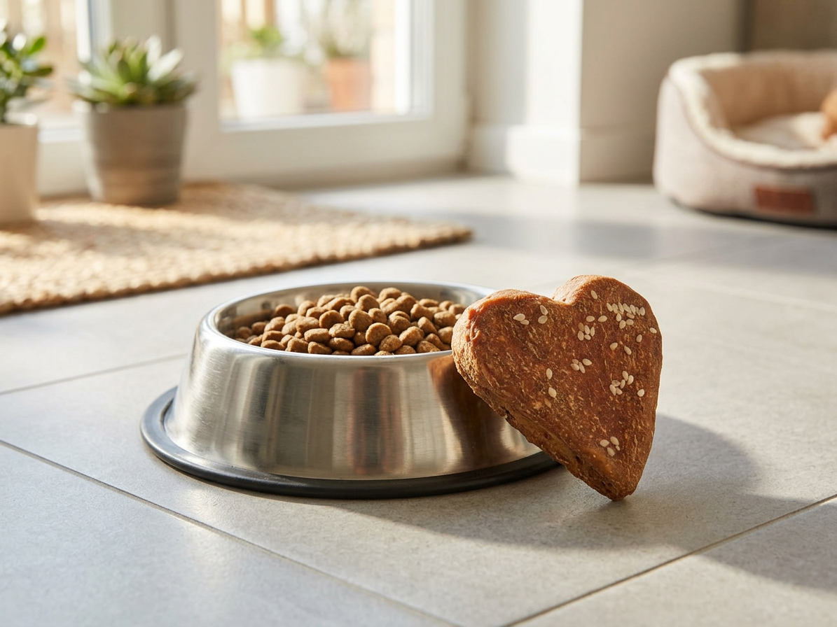DentaFun Chicken Love [150ks], srdce z buvolí kůže balené kuřecím masem 6 cm/25 g, cena za 1ks