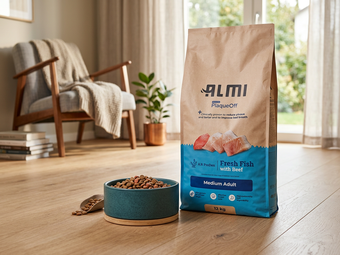 ALMI Medium Adult 12 kg – kompletní granule pro dospělé psy