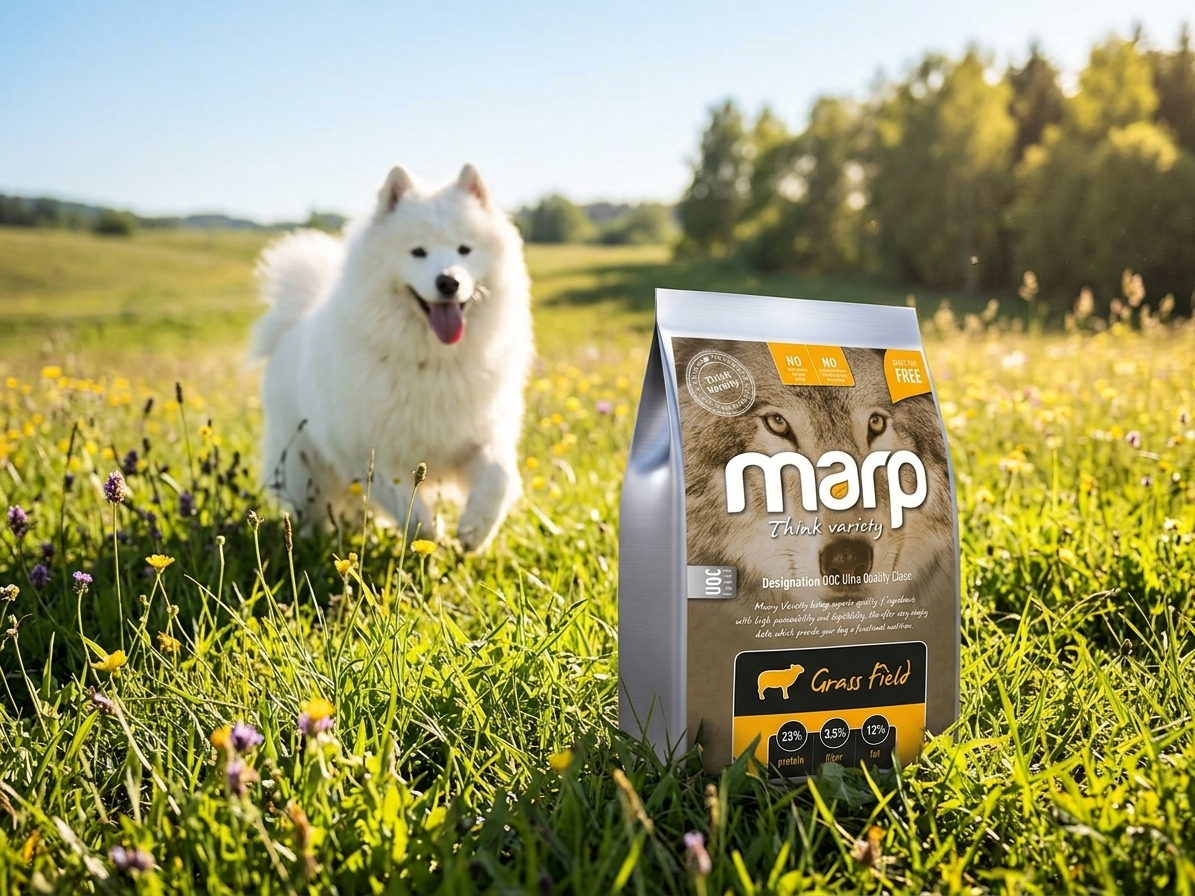 Marp Variety Grass Field jehněčí – bez lepku, 2 kg