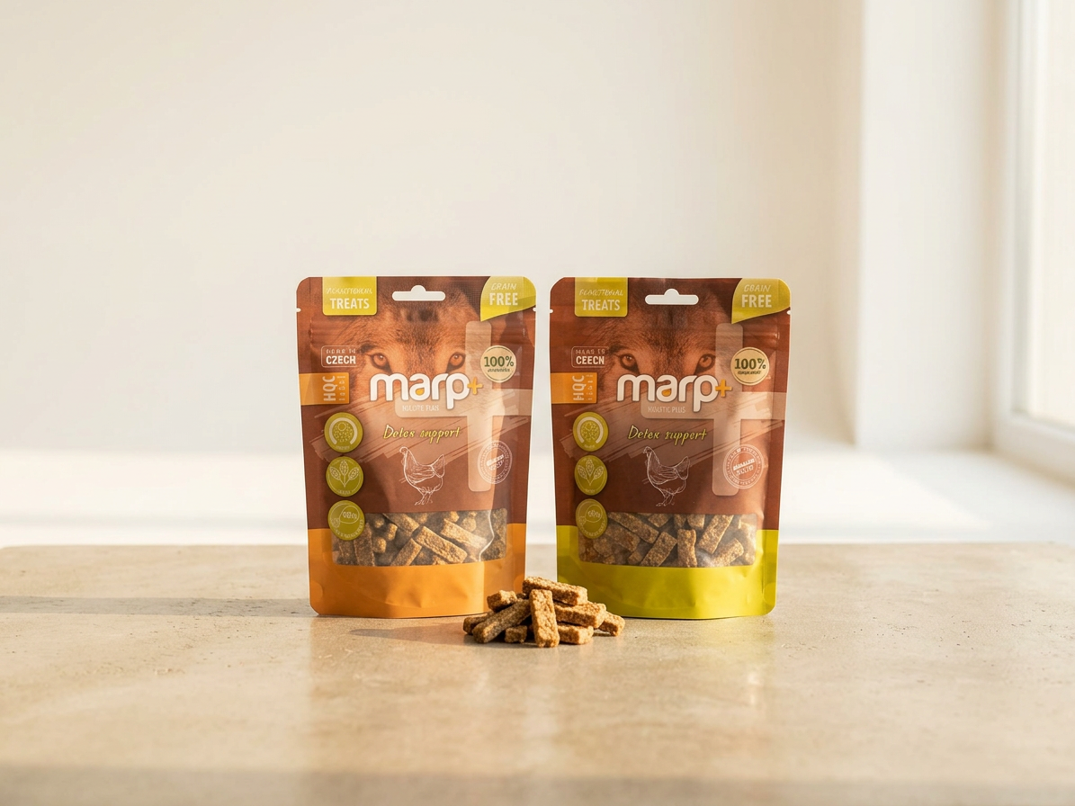 Marp Holistic Plus - funkční pamlsky na podporu detoxu organismu pro psy 80g