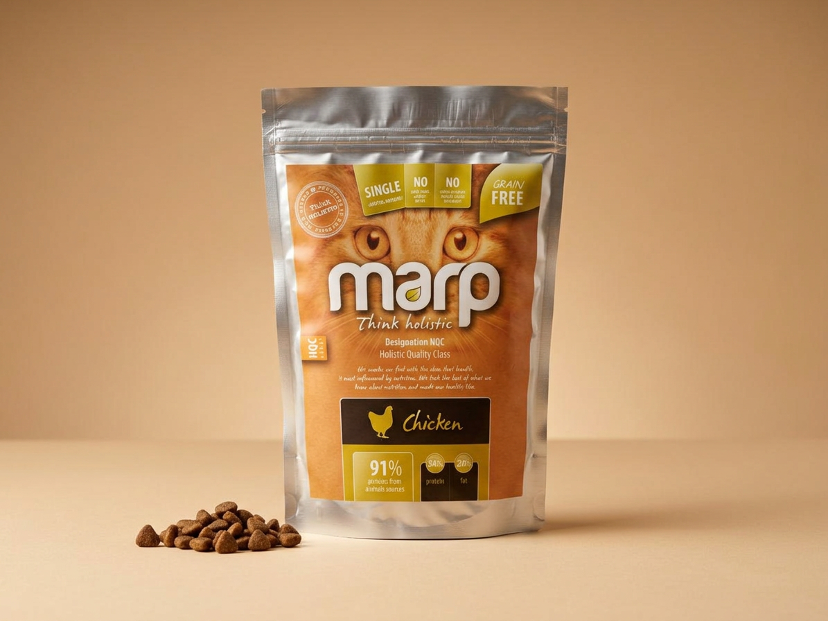 Marp Holistic Chicken CAT kuřecí bez obilovin pro kočky 500 g