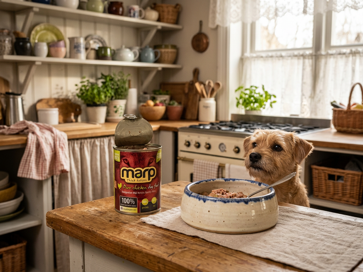 Marp Chicken konzerva pro psy s kuřecím 400g