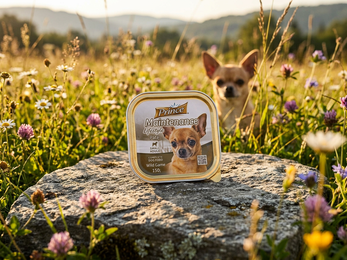 Paštika pro psy PRINCE PATE DOG ZVĚŘINA, 150 g