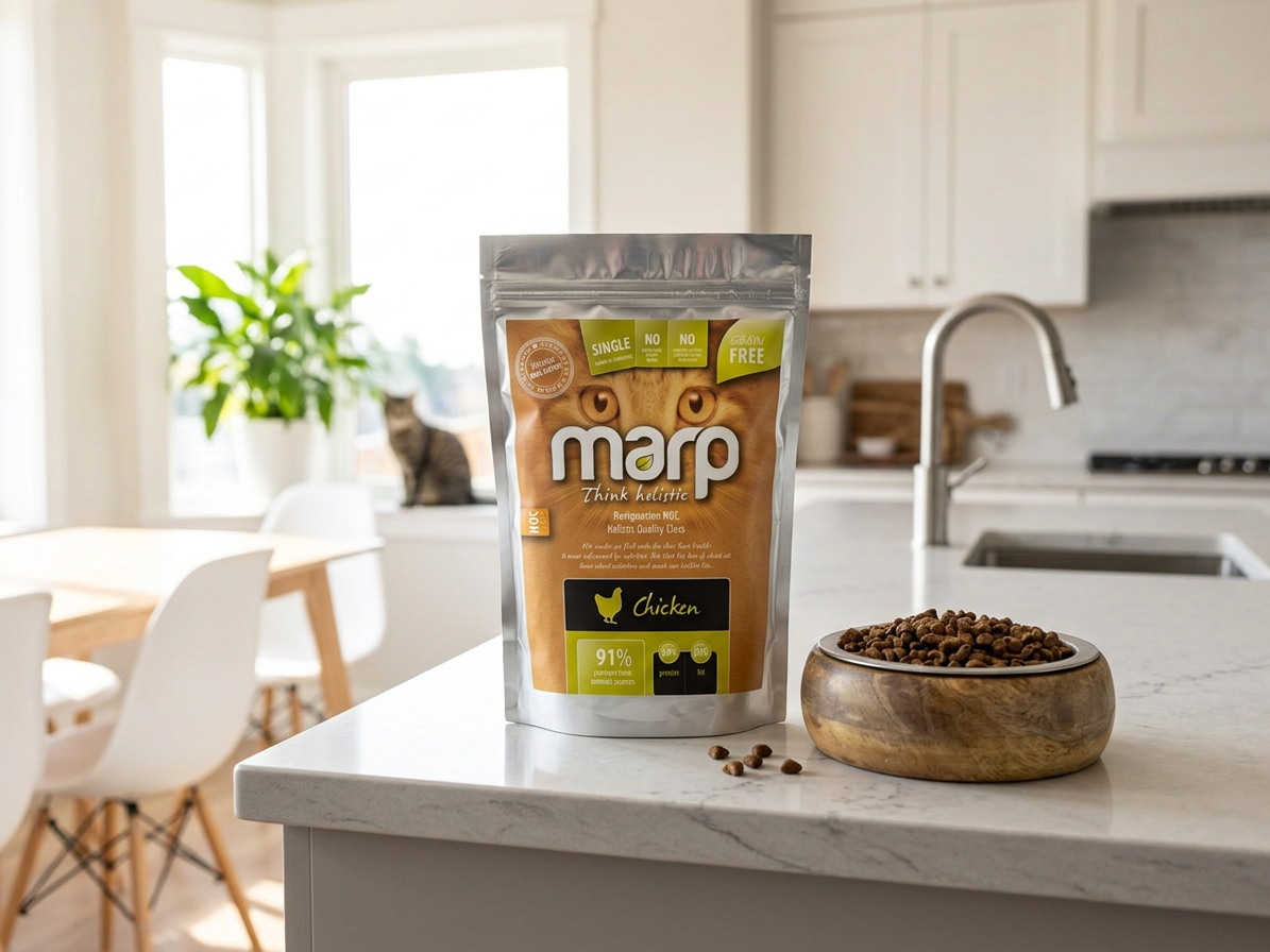 Marp Holistic Chicken CAT kuřecí bez obilovin pro kočky 500 g