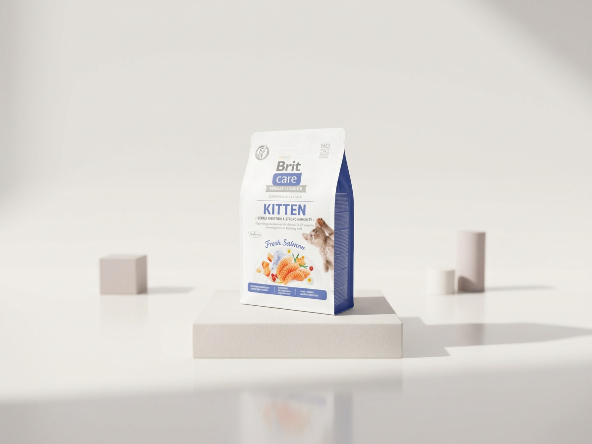 Brit Care Cat GF Kitten Gentle Digestion & Strong Immunity 0,4 kg