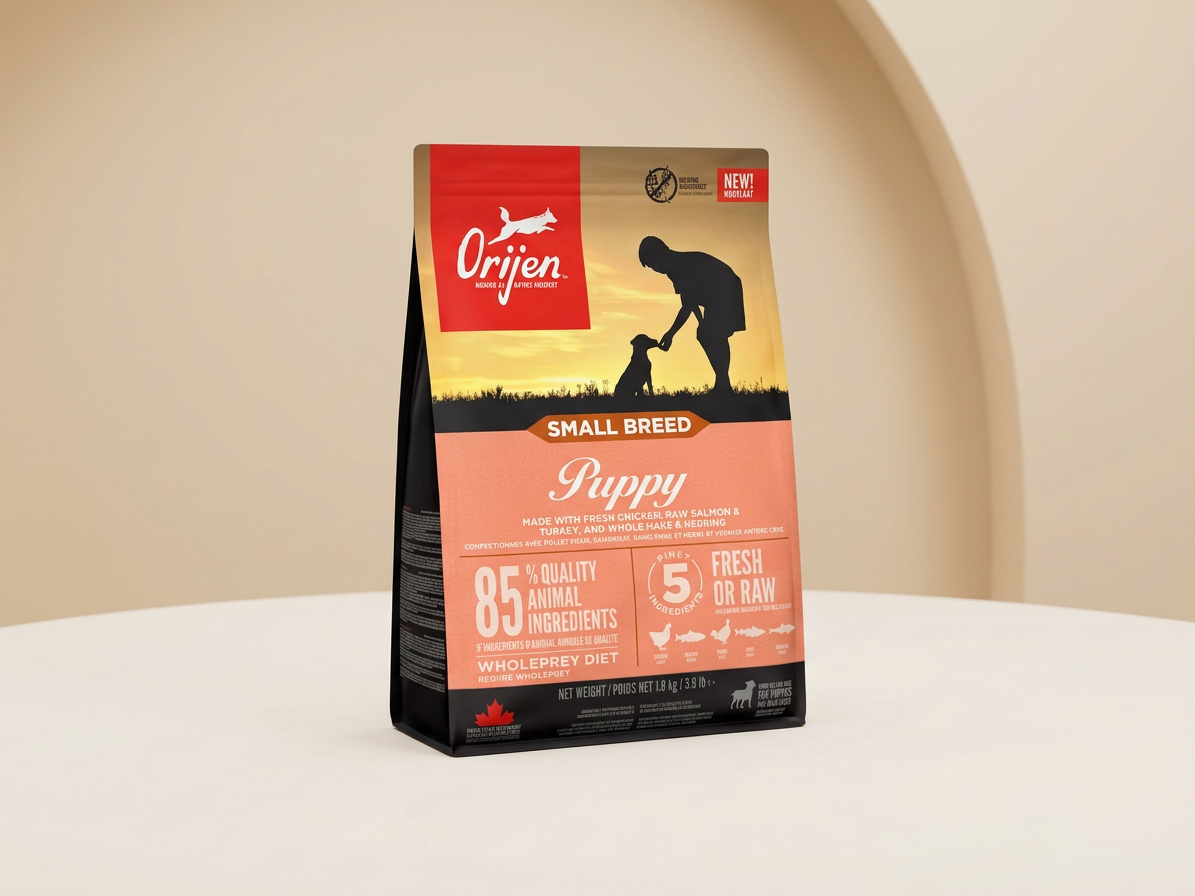ORIJEN Small Breed Puppy 1,8 kg – granule pro štěňata malých plemen