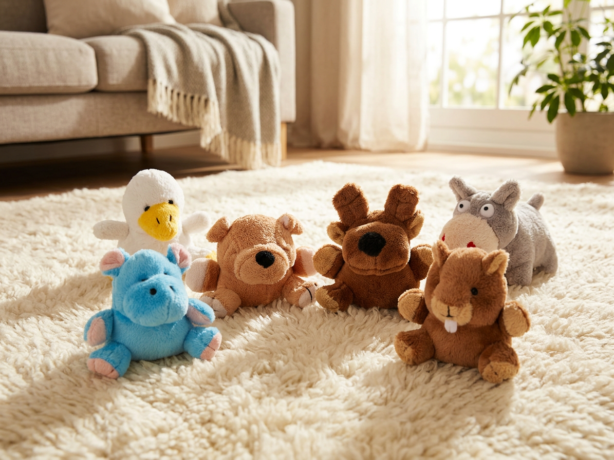Plyšové figurky, různá zvířátka 10-12cm, 1ks