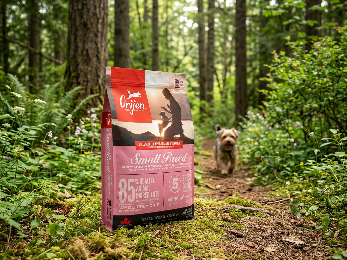 ORIJEN Small Breed 4,5 kg – kompletní krmivo pro malé psy