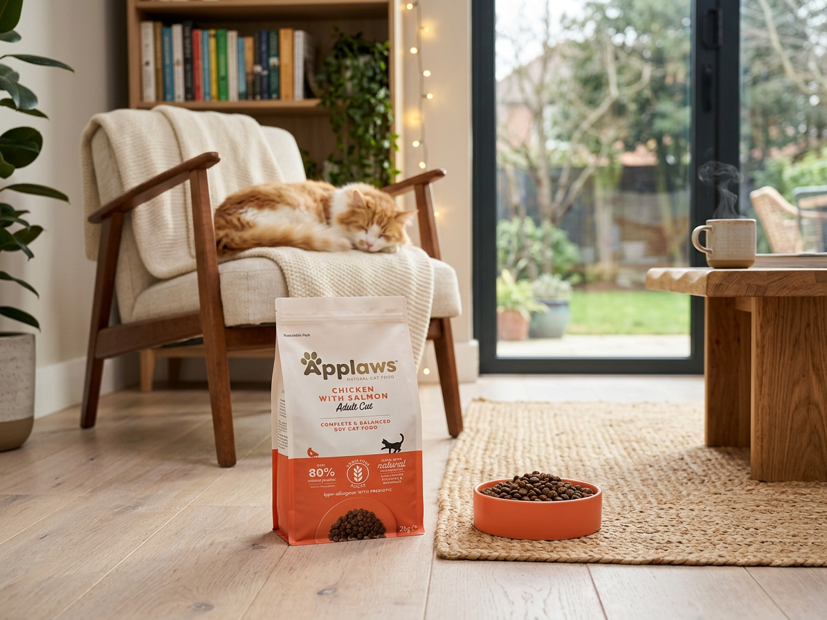 Applaws Dry Cat Chicken & Salmon – bezobilné granule pro dospělé kočky 2 kg