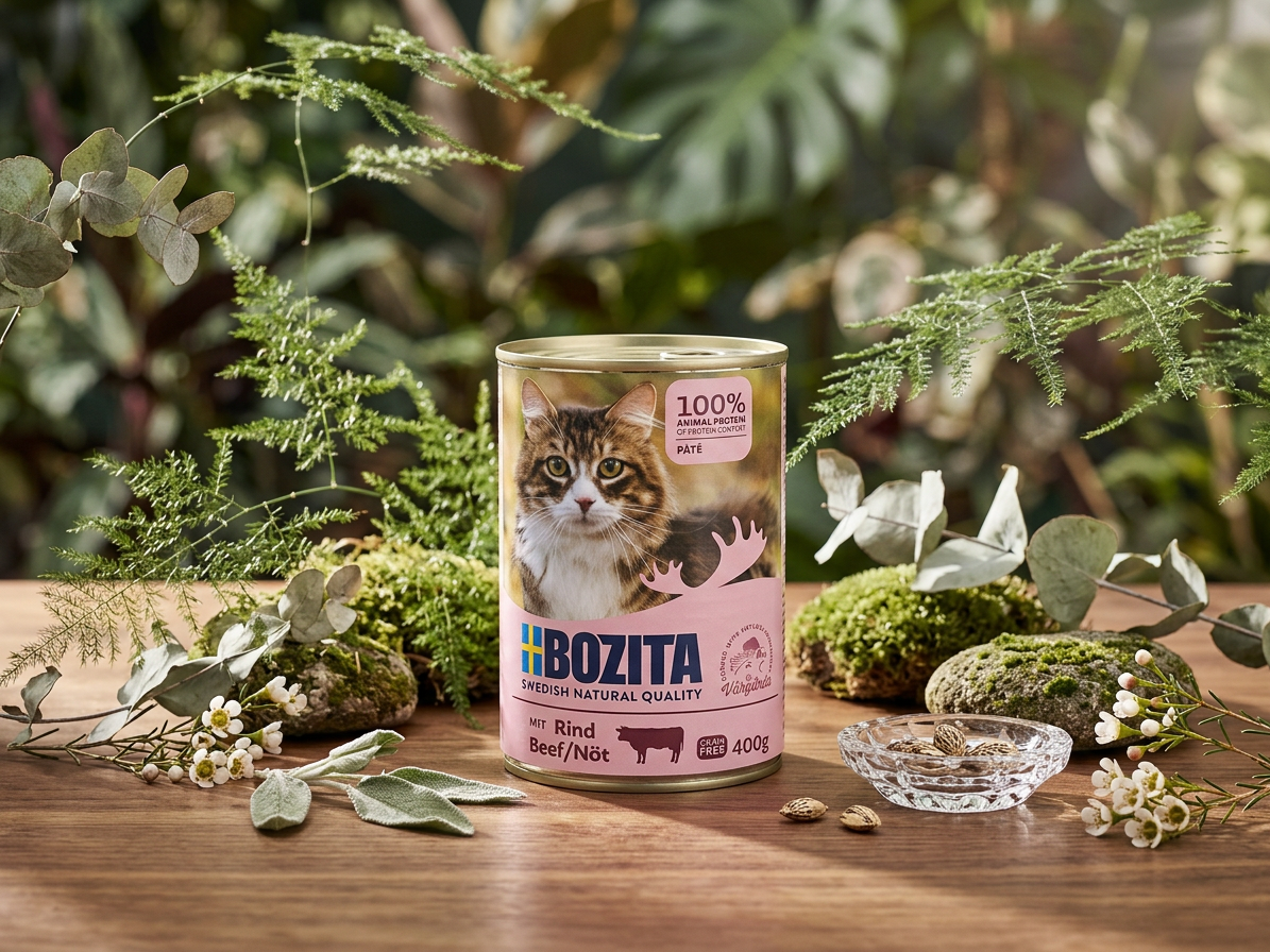Bozita Cat paté s hovězím masem 400 g