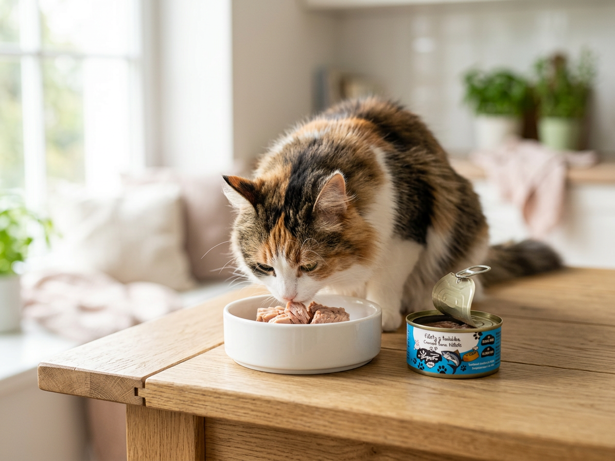 Lyopro CAT konz. Filety z tuňáka 85g