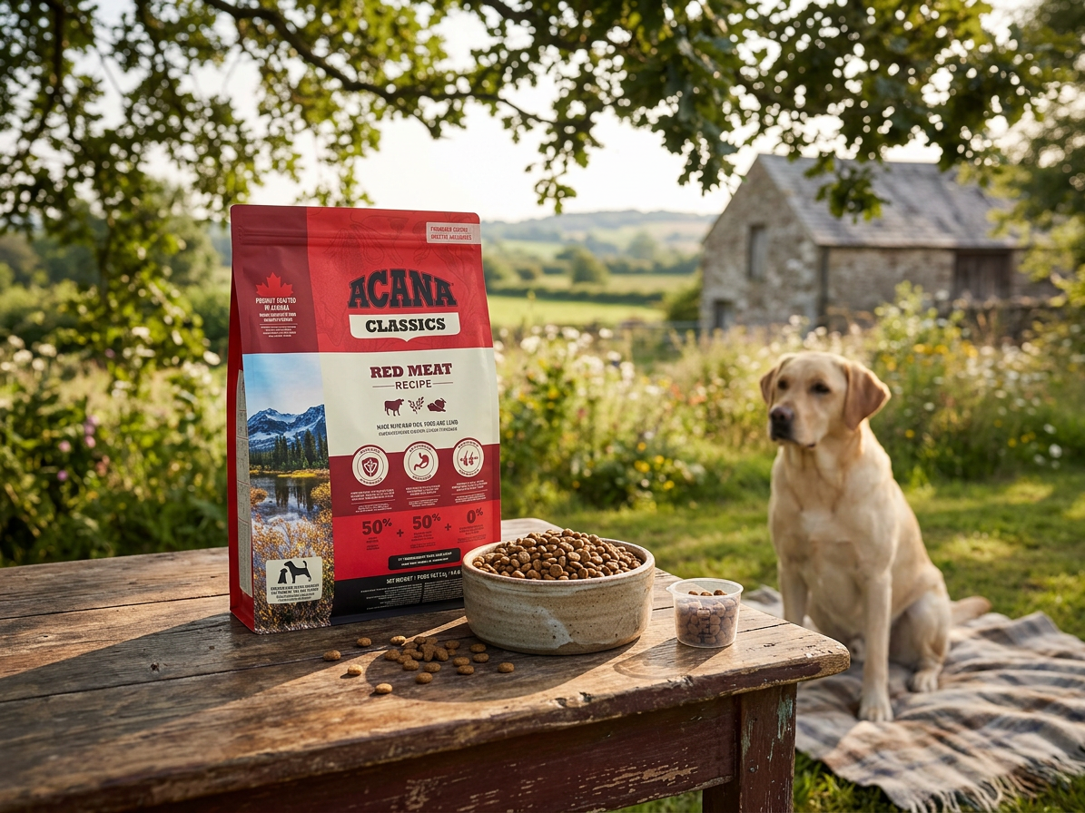ACANA Classics Red Meat 2 kg – kompletní granule pro psy