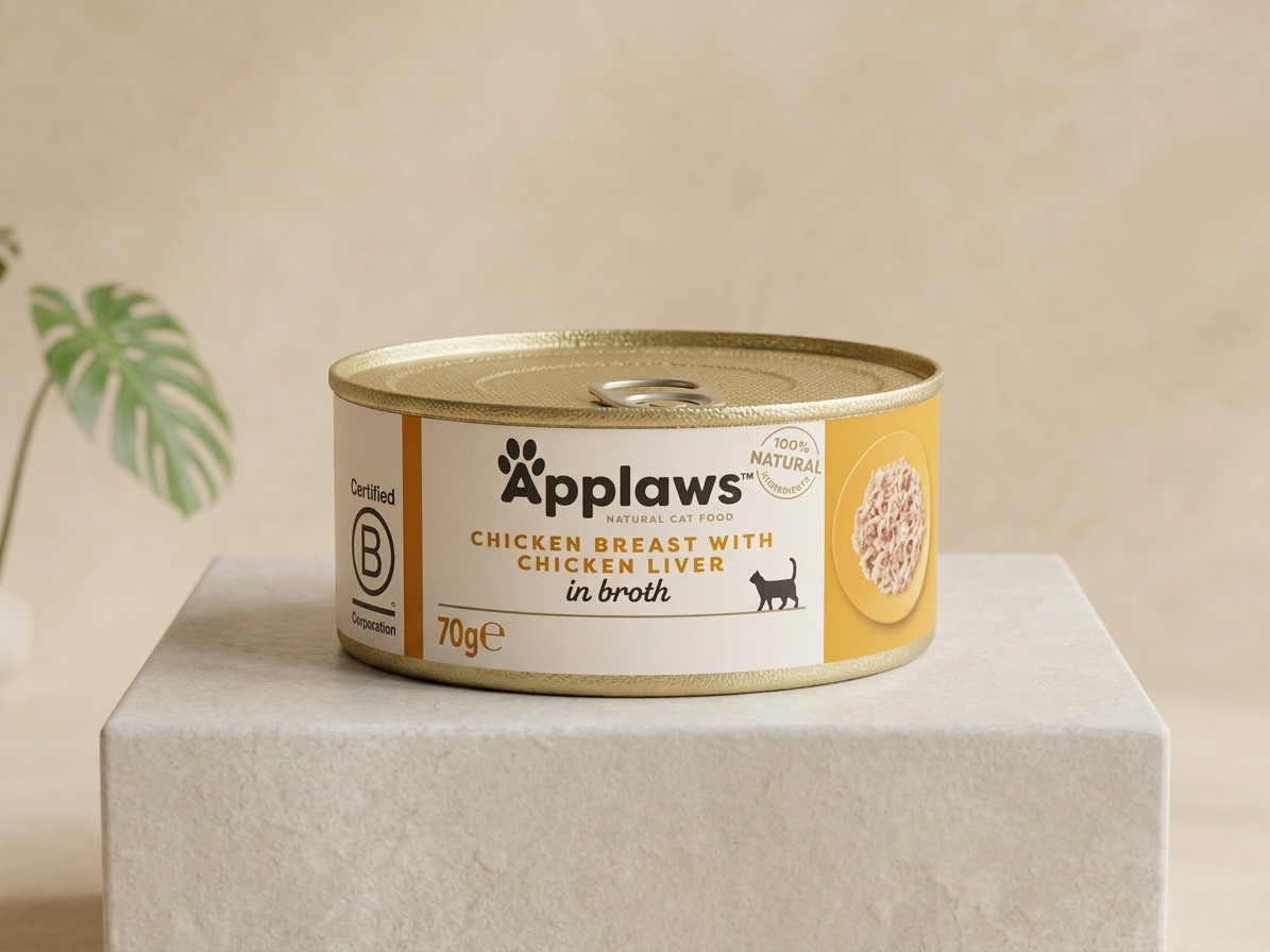 Applaws Cat konzerva Kuřecí prsa s játry 70g