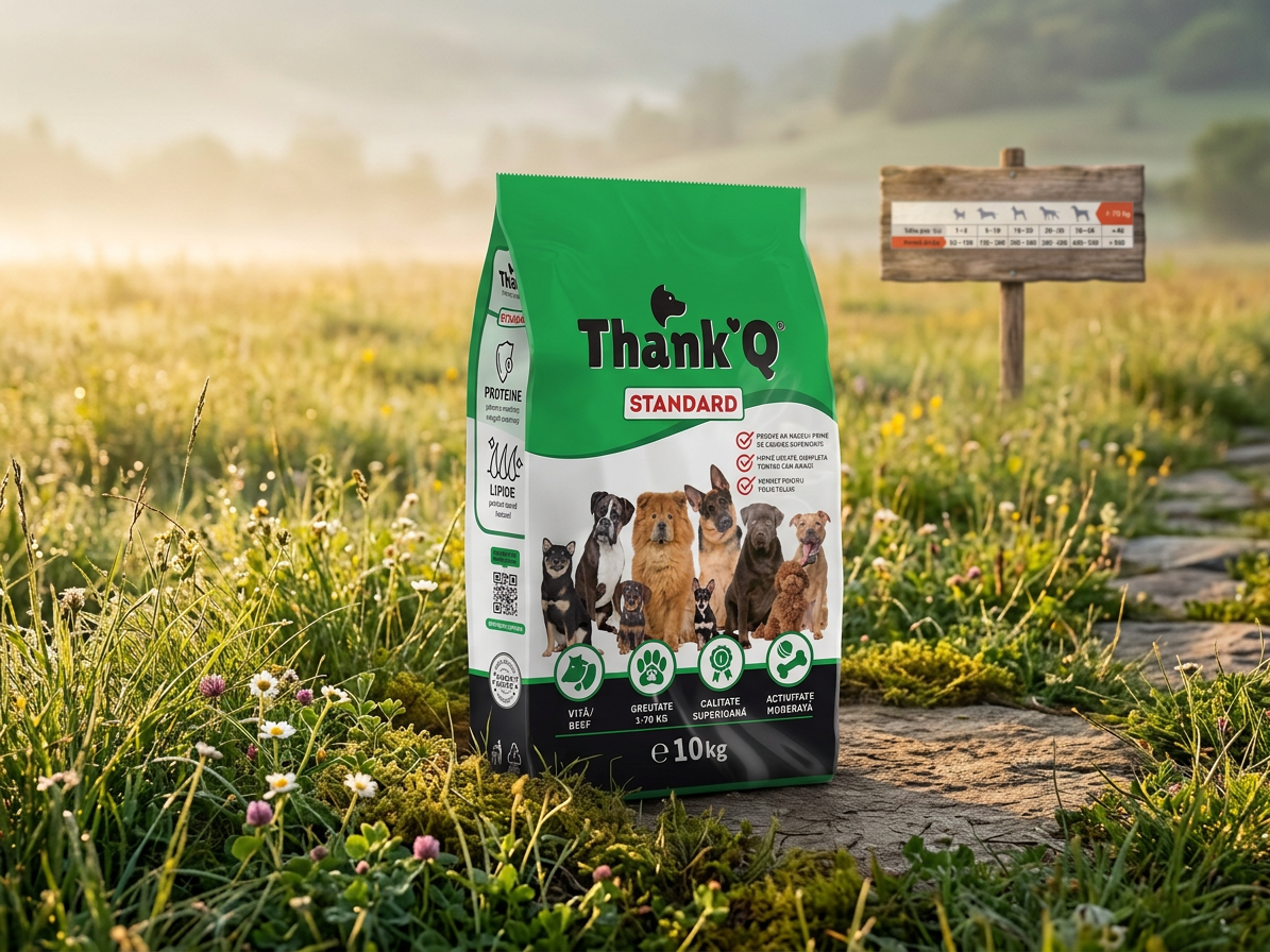 Thank´Q Standard Dog Adult Hovězí granule pro dospělé psy 10 kg