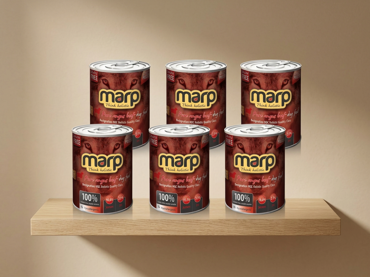 Marp Angus Beef konzerva pro psy s hovězím 6x400g