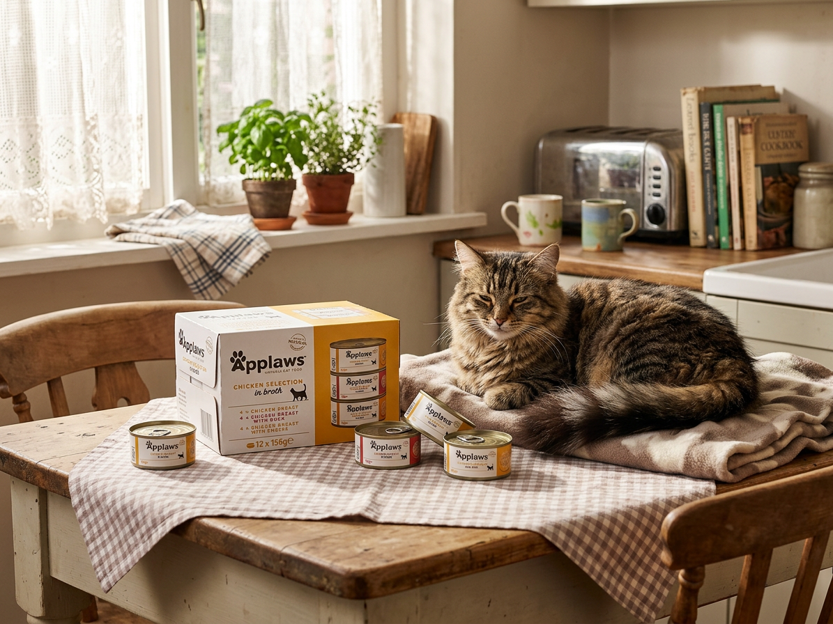 Applaws konzerva Cat Multipack Kuřecí výběr 12x156g