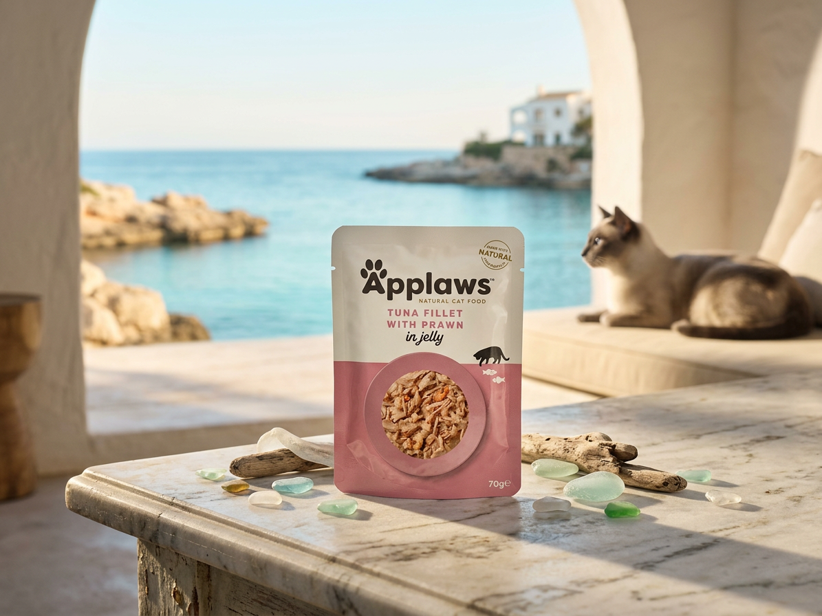 Applaws Cat kapsička Jelly Tuňák s krevetami 70g